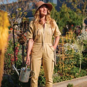 NEW Wondery juniper camp jumpsuit size XS